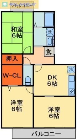 フェニックスＢの物件間取画像